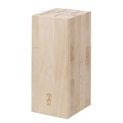 Outlet OPINEL Bloc à Couteaux Hêtre pour 5 Couteaux