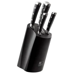 RICHARDSON Bloc Couteau Pro On-Line 5 Couteaux de Cuisine V Sabatier Sheffield