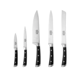 RICHARDSON Bloc Couteau Pro On-Line 5 Couteaux de Cuisine V Sabatier Sheffield