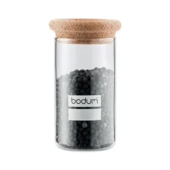 Hot BODUM Bocal en Verre 0,25 L Bouchon en liège Yohki