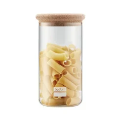 Outlet BODUM Bocal en Verre 2,0 L Bouchon en liège Yohki