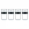 Outlet BODUM Bocal Plastique 250 ml avec Couvercle (x4) PRESSO