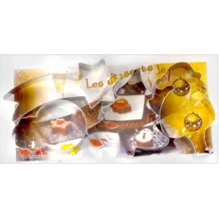 Best GOBEL Boite de 4 nonnettes de Noël