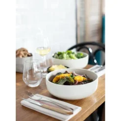 Online REVOL Bol à Salade en Porcelaine Ivoire 1,5 L Adélie