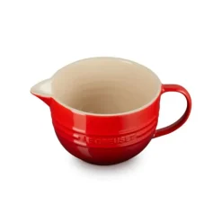 Hot LE CREUSET Bol Mélangeur en Céramique 2 L Cerise