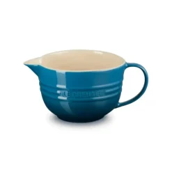Hot LE CREUSET Bol Mélangeur en Céramique 2 L Deep Teal