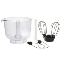 Hot ANKARSRUM Bol Plastique 3L + 1 batteur double + 2 batteurs plats