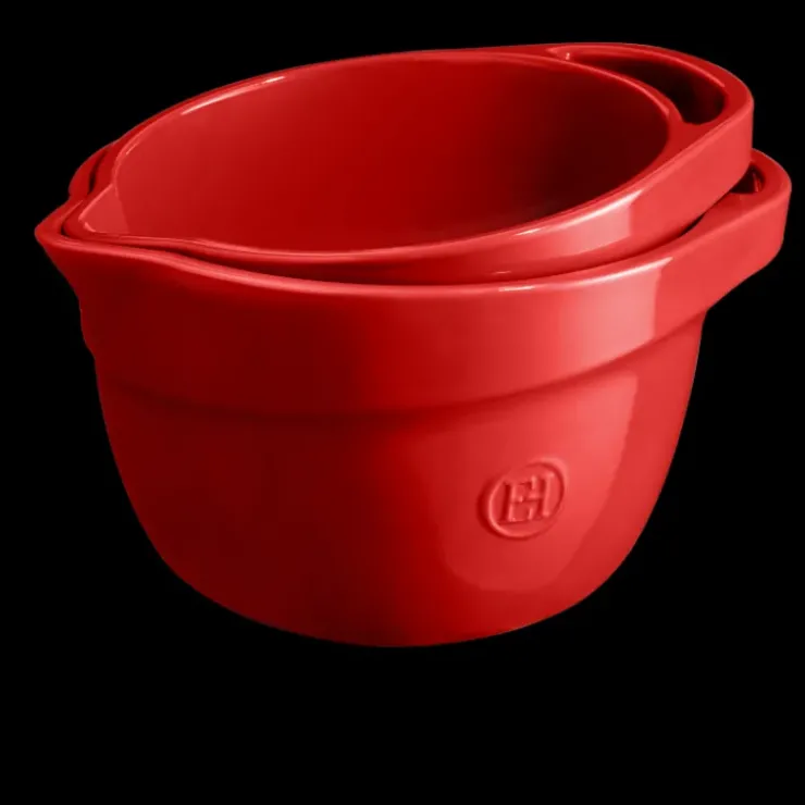 New EMILE HENRY Bol Pâtissier en Céramique 2,5 L Grand Cru