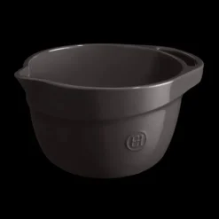 EMILE HENRY Bol Pâtissier en Céramique 3,5 L Fusain