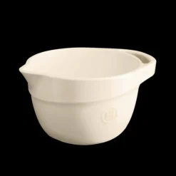 EMILE HENRY Bol Pâtissier en Céramique 2,5 L Argile