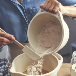 EMILE HENRY Bol Pâtissier en Céramique 2,5 L Argile