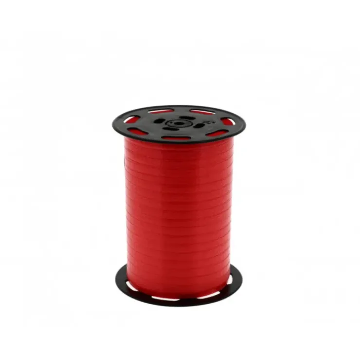 Sale MALLARD FERRIERE Bolduc Poly Rouge 5mm (500m) Mallard Ferrière