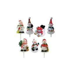 Outlet CUISINEADDICT Bonhomme de Neige Sujet Résine x50