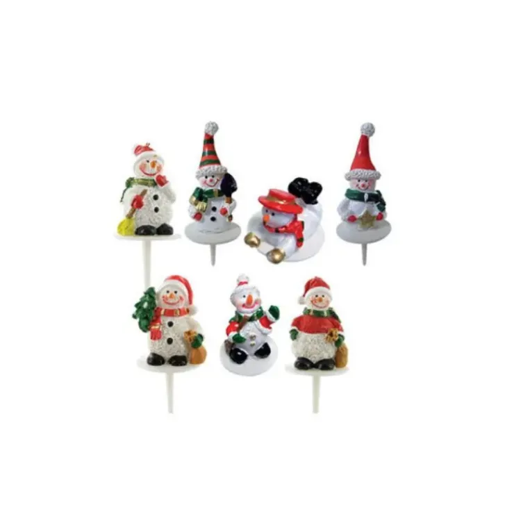 Outlet CUISINEADDICT Bonhomme de Neige Sujet Résine x50
