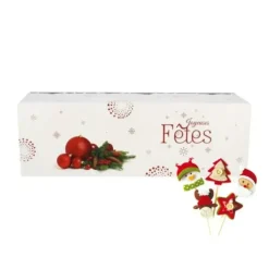 Online GATODECO Boîte à Bûche et Accessoires Patisdécor