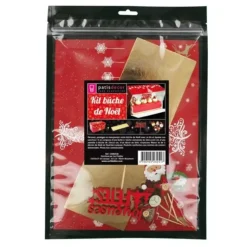 Online GATODECO Boîte à Bûche et Accessoires Patisdécor