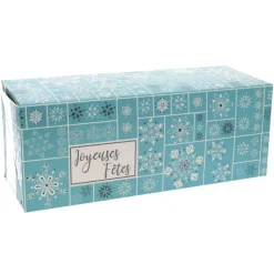 Hot CUISINEADDICT Boîte à Bûche Tradition 40x11,5cm (x25)