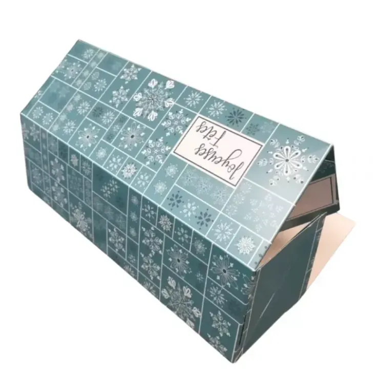 Hot CUISINEADDICT Boîte à Bûche Tradition 40x11,5cm (x25)