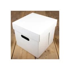 Hot FUNCAKES Boîte à Gâteau Carré 25.5x25.5cm H.25cm (x1)