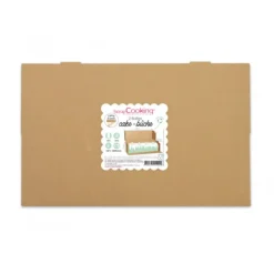 Sale SCRAPCOOKING Boîte à Gâteau en Carton 35 x 11 x 11 cm (x2)