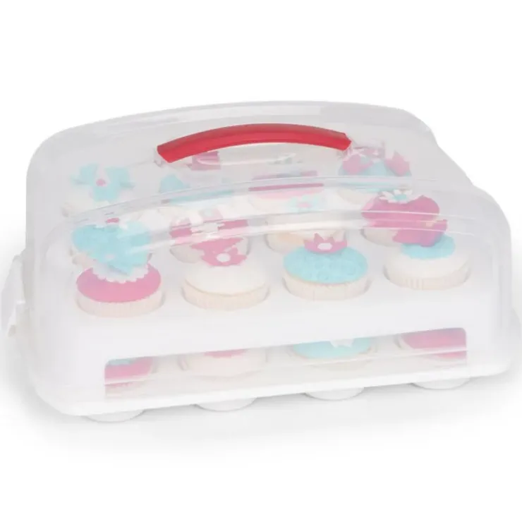 Best PATISSE Boîte à Gâteau Réutilisable 39x28 cm