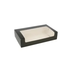 Hot CUISINEADDICT Boîte 16 Macarons avec Fenêtre 17,5 cm