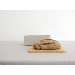 BODUM Boîte à Pain 29 x 19 cm x H 11 cm Crème BISTRO