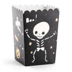 Discount PARTYDECO Boîte à Pop-Corn en Papier Halloween PartyDéco (x6)