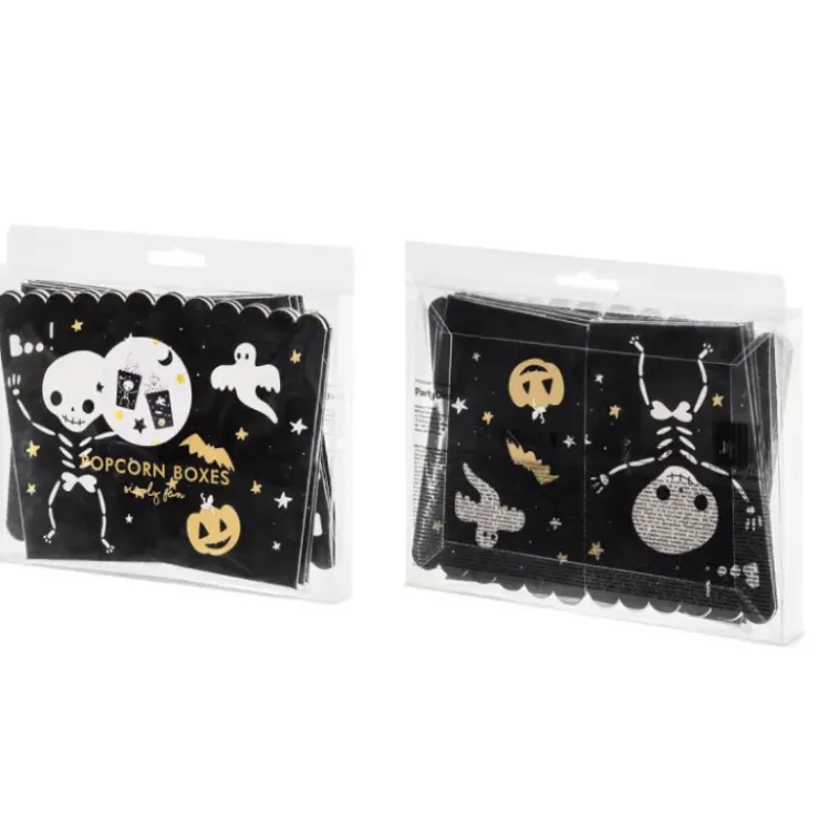Discount PARTYDECO Boîte à Pop-Corn en Papier Halloween PartyDéco (x6)