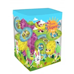 Hot ABTEY Boîte 50 Œufs Dinosaures Chocolat Au Lait 12,5g