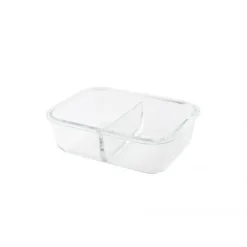 Sale MASTRAD Boîte de Conservation Connectée avec Compartiments 1 L Rouge Stor'eat