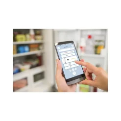 Sale MASTRAD Boîte de Conservation Connectée avec Compartiments 1 L Rouge Stor'eat