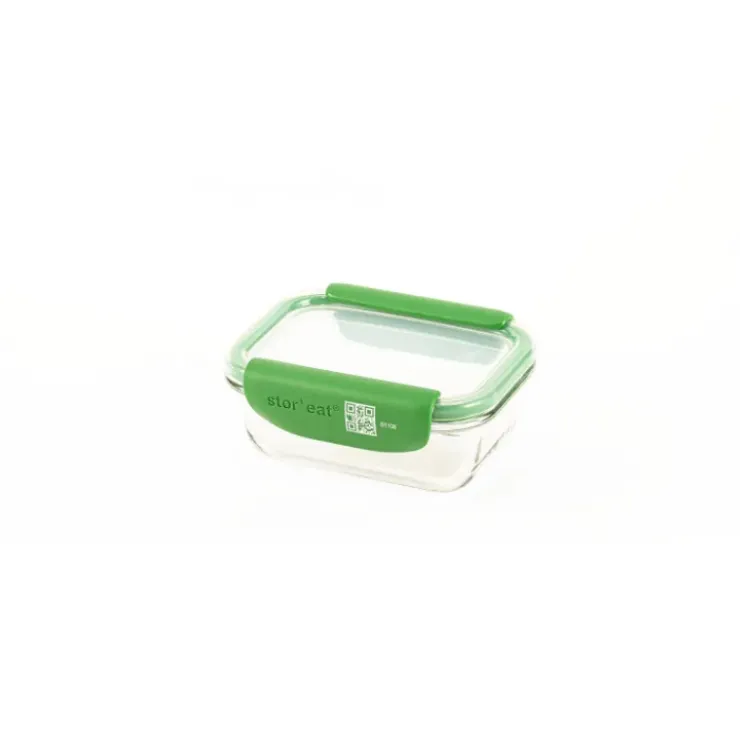 Best MASTRAD Boîte de Conservation Connectée 370 ml Vert Stor'eat