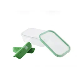 Best MASTRAD Boîte de Conservation Connectée 370 ml Vert Stor'eat
