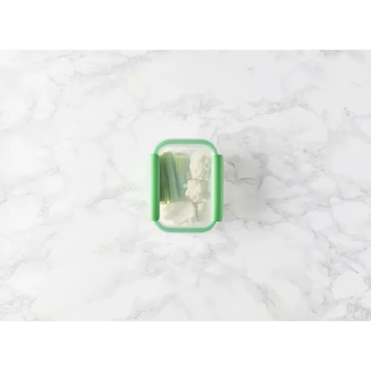 Best MASTRAD Boîte de Conservation Connectée 370 ml Vert Stor'eat