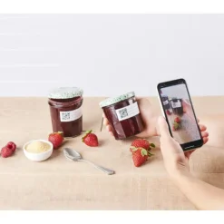 Best MASTRAD Boîte de Conservation Connectée 370 ml Vert Stor'eat