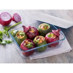 Hot PYREX Boîte de Conservation en Verre Rectangulaire 27 x 23 cm 4 L Cook & Store