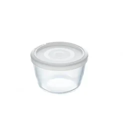 Clearance PYREX Boîte de Conservation en Verre Ronde 12 cm 0,6 L Cook & Store