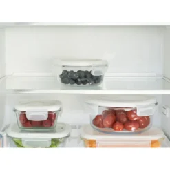 Online PEBBLY Boîte de Conservation en Verre Rond 400 ml