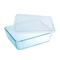 Sale PYREX Boîte de Conservation en Verre Rectangulaire 19 x 14 cm 0,8 L Cook & Store