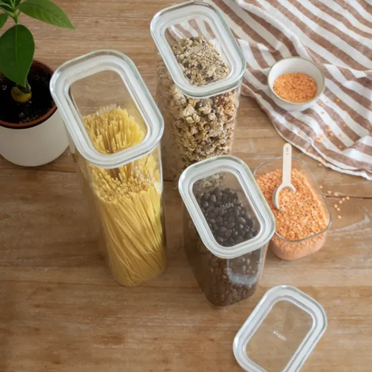 Discount PEBBLY Boîte de Conservation en Verre Rectangulaire 2,6 L