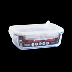 Online PEBBLY Boîte de Conservation en Verre Rectangle 850 ml