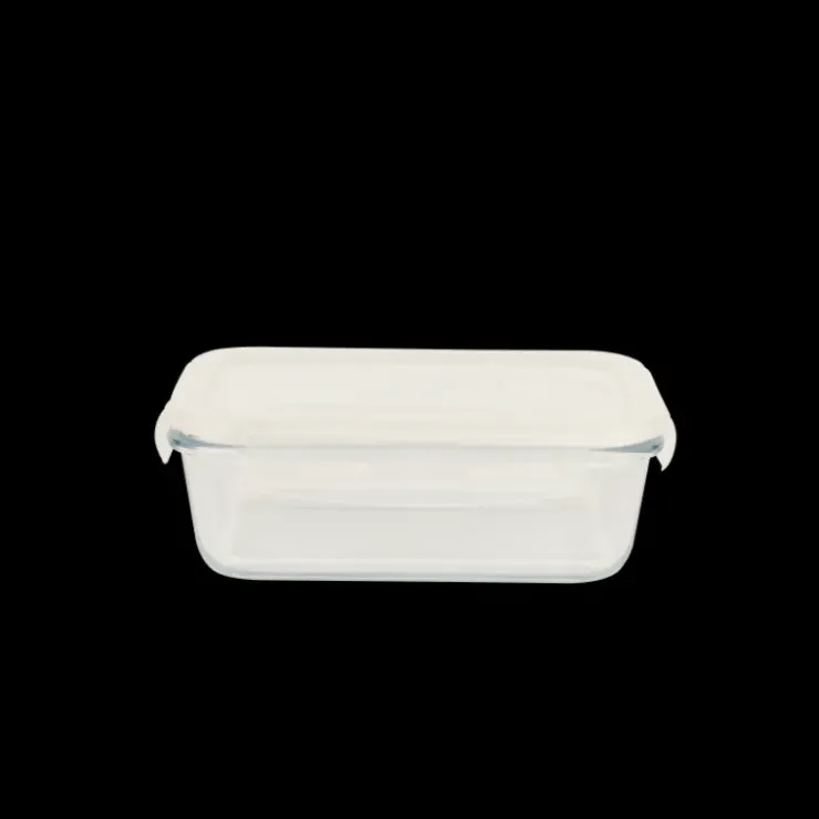 Online PEBBLY Boîte de Conservation en Verre Rectangle 850 ml