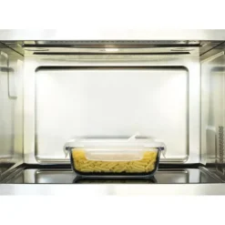 Best PEBBLY Boîte de Conservation en Verre Rectangle 650 ml