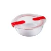 Outlet PYREX Boîte de Conservation en Verre Ronde 26 cm 2,3 L Cook & Heat