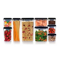 Best IBILI Boîte de Conservation Plastique Rectangle 1 L