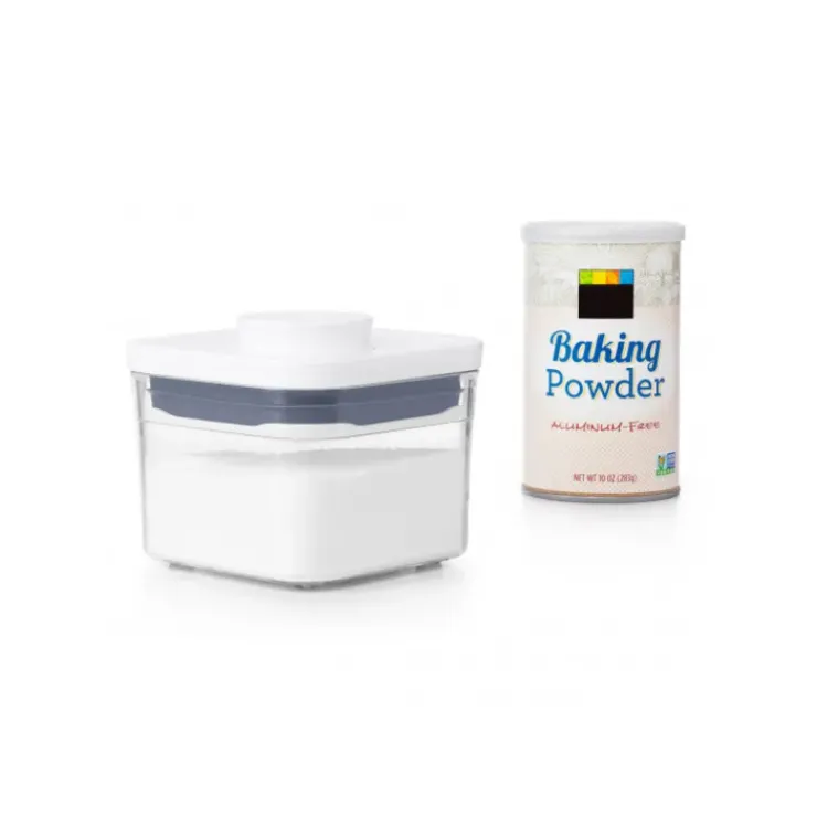 OXO Boîte de Conservation Pop Carrée 0,4L Good Grips