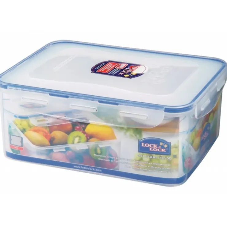 Hot LOCK AND LOCK Boîte de Conservation Rectangulaire 5,5 L