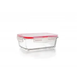 IBILI Boîte de Conservation Verre 19 x 13 cm x H 7 cm