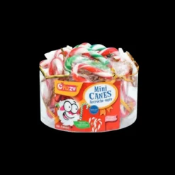 Discount CUISINEADDICT Boîte de Mini Sucre d'Orge Décoration Sapin De Noël Fizzy